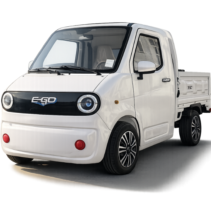 Elektrinis krovininis mini automobilis E-GO C4 Elektrinis krovininis mini automobilis E-GO C4